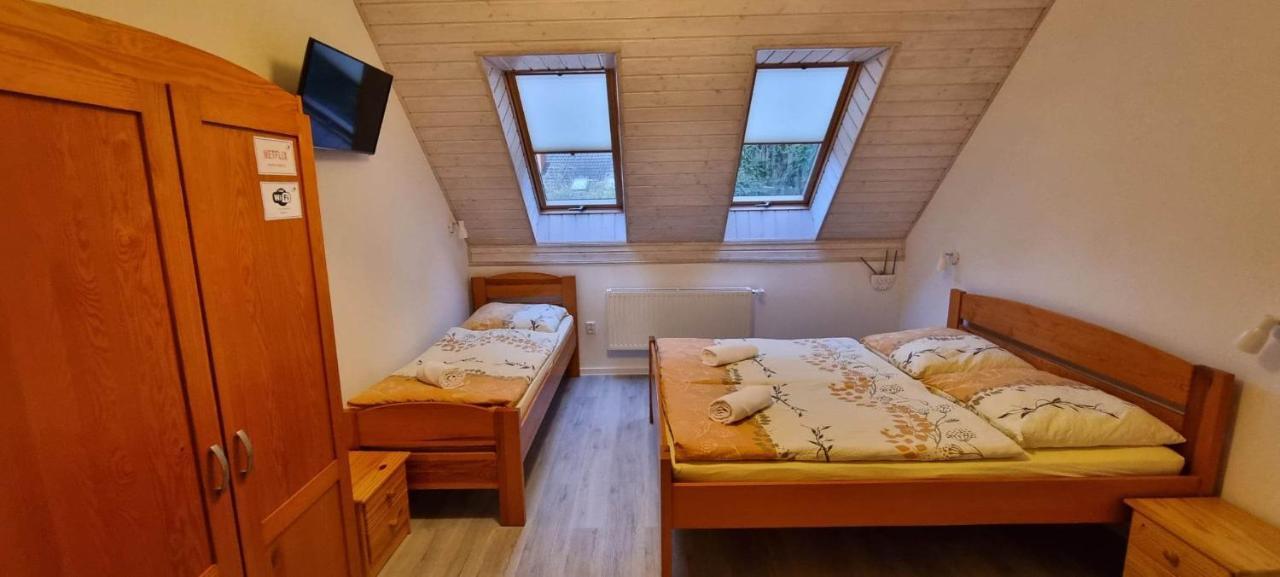Pod Zaglami Pobierowo Exterior foto
